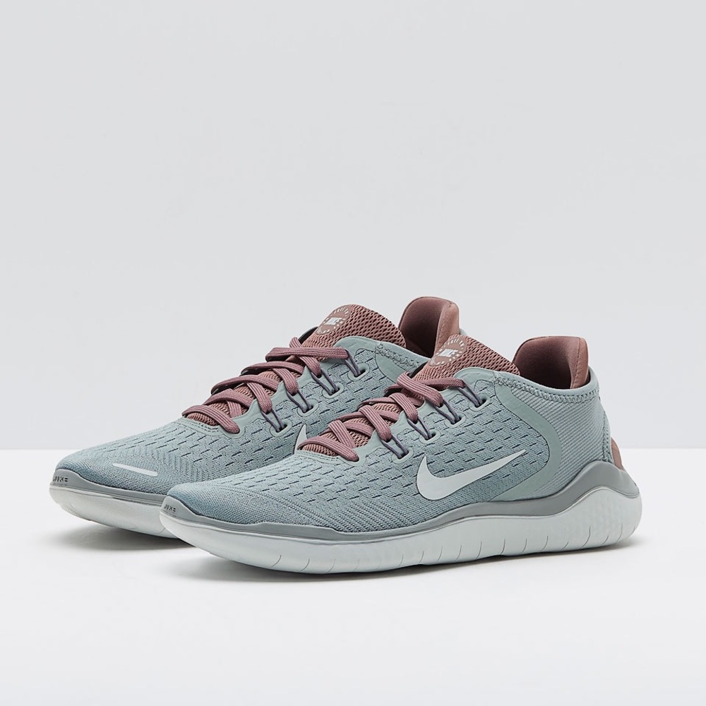 Nike Free Rn Shoes in Micah Green